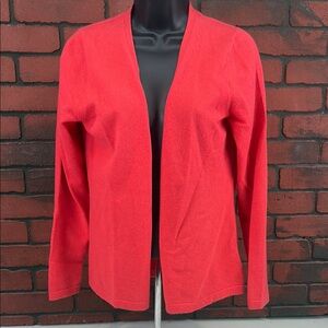 Pure Collection Womans Open-Front Cashmere Sweater – Luxe, Cozy‎